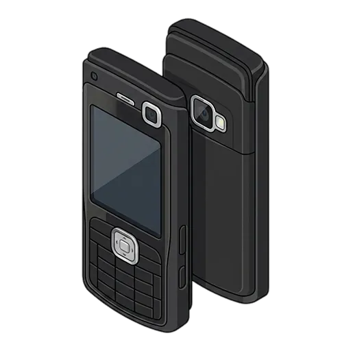 Nokia N70 Music Edition pixel art