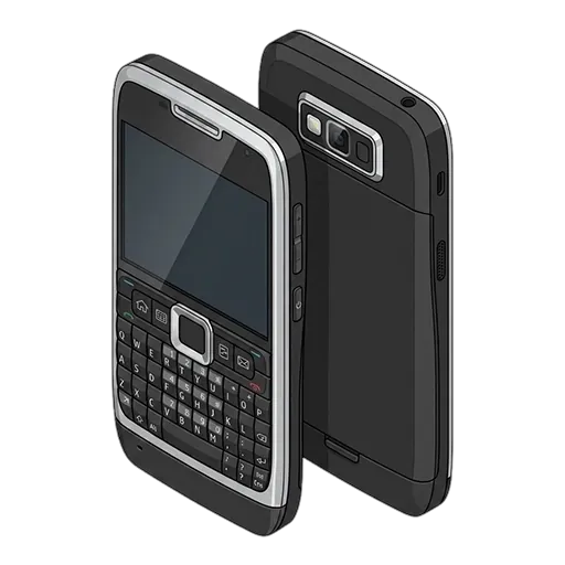 Nokia E71x pixel art