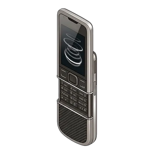 Nokia 8800 Carbon Arte pixel art