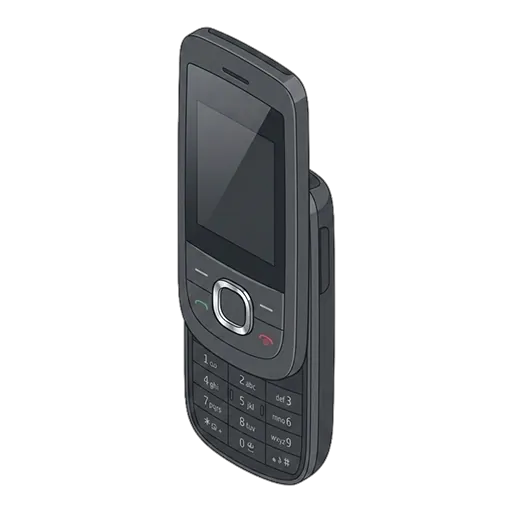 Nokia 2220 slide pixel art