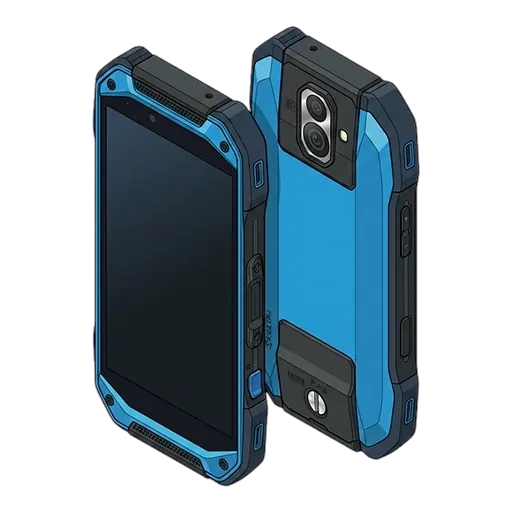 Kyocera TORQUE G04 pixel art