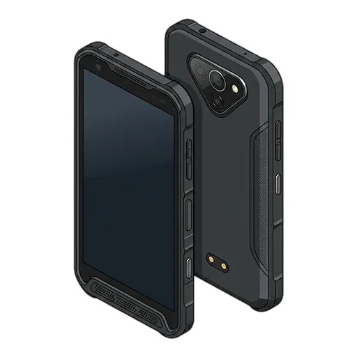 Kyocera 京セラ DuraForce Ultra 5Gのピクセルアート
