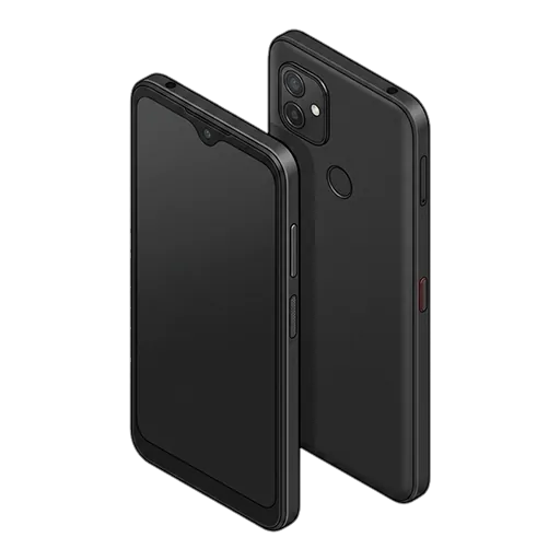 Kyocera 京セラ DuraSport 5Gのピクセルアート