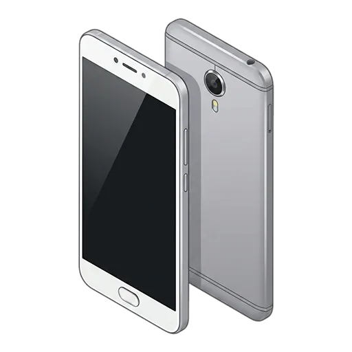 Meizu MX6 pixel art