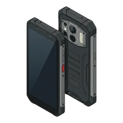 Unihertz Tank pixel art