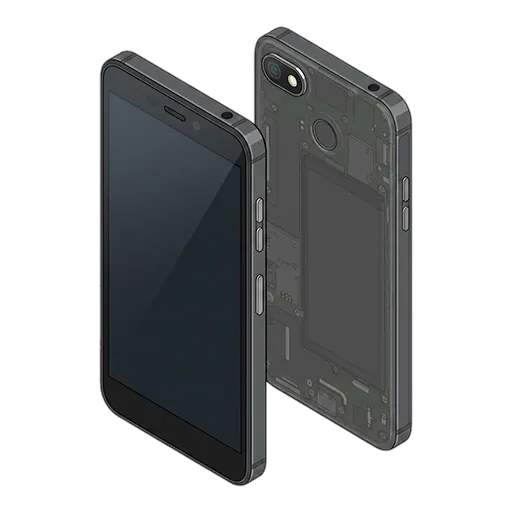 Fairphone 3 pixel art