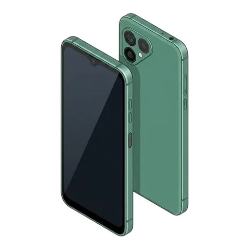 Fairphone 4のピクセルアート