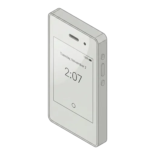 Light Phone II pixel art