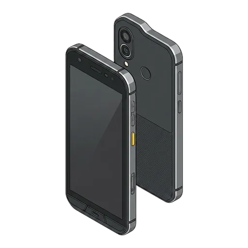 CAT폰 CAT S62 프로 픽셀아트