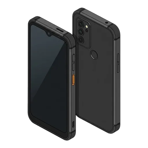 CAT폰 CAT S75 픽셀아트