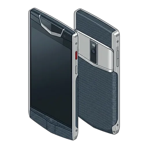 Vertu Signature Touchのピクセルアート