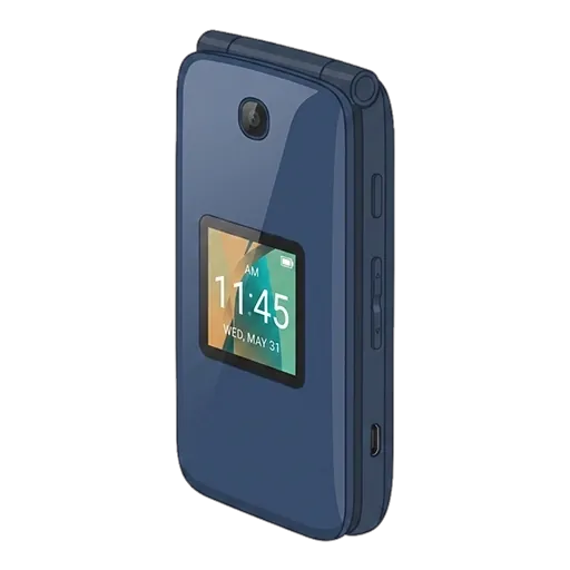 Alcatel GO FLIP pixel art