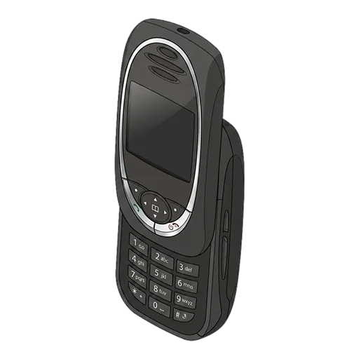 Siemens Mobile SL55 pixel art