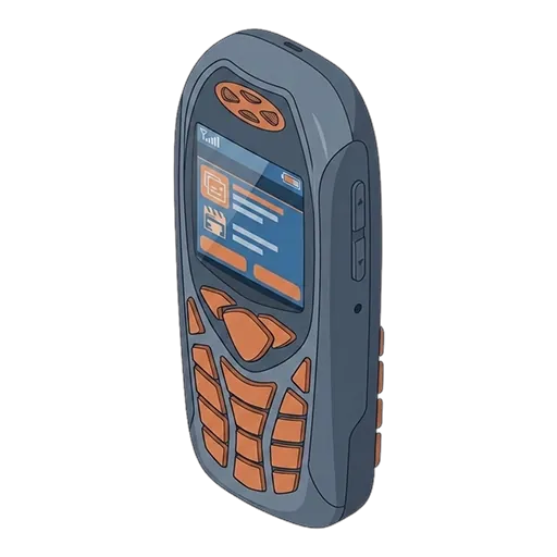 Siemens Mobile シーメンス M55のピクセルアート