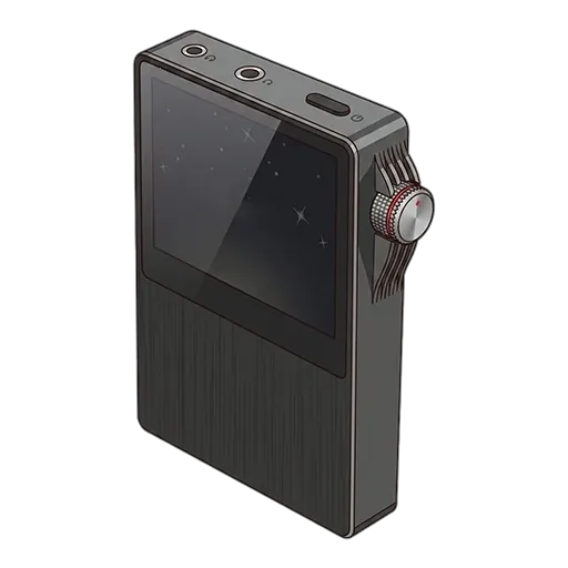 Astell&Kern AK120のピクセルアート