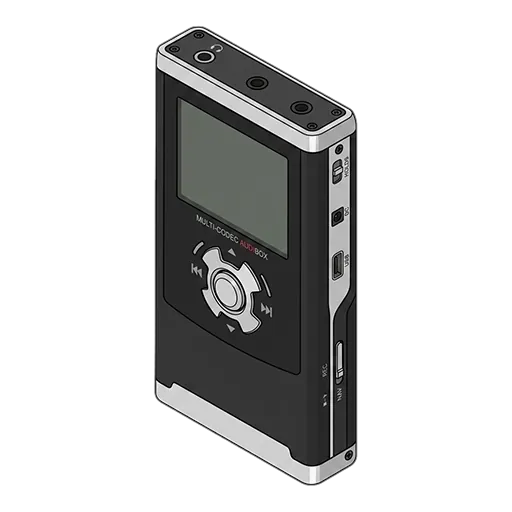 iriver H140 pixel art