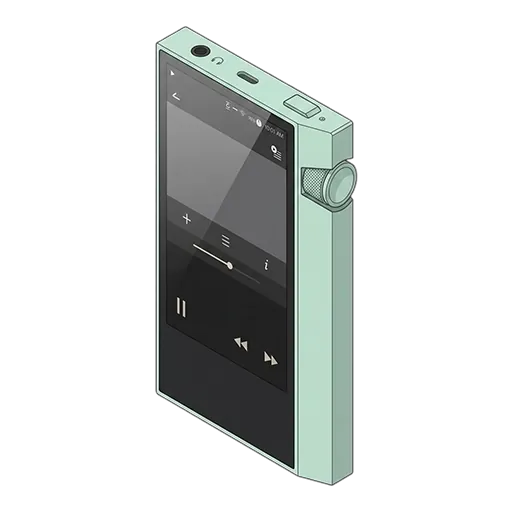 Astell&Kern AK70のピクセルアート