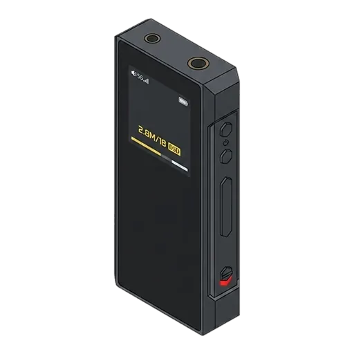 FiiO BTR7のピクセルアート