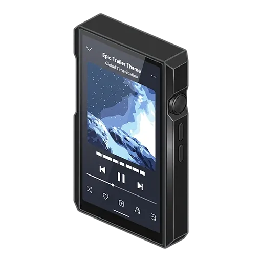 FiiO M11sのピクセルアート