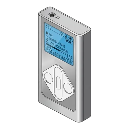MPIO (Digitalway) HD300 pixel art