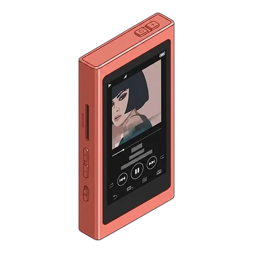소니 워크맨 NW-A45 픽셀아트
