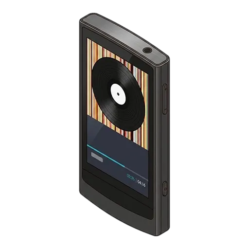 삼성 옙 YP-R1 픽셀아트