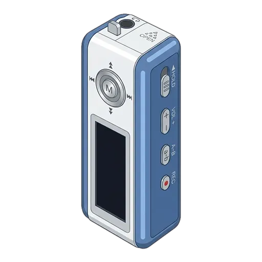 Samsung Yepp YP-T6 pixel art