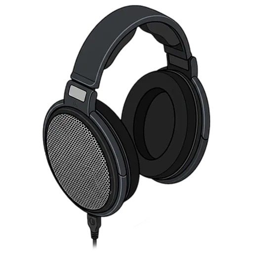 젠하이저 HD 58X 주빌리 픽셀아트