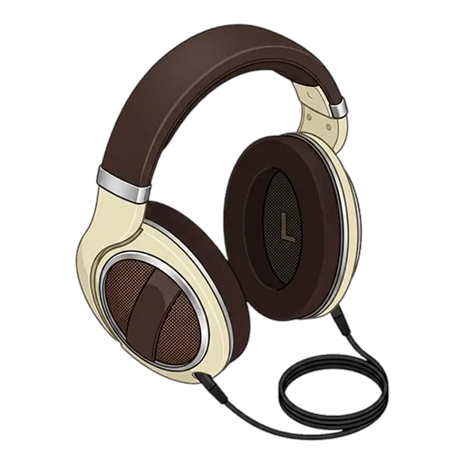 Sennheiser ゼンハイザー HD 599のピクセルアート