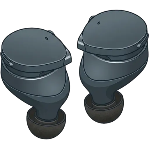 Audio-Technica オーディオテクニカ ATH-CKS50TWのピクセルアート
