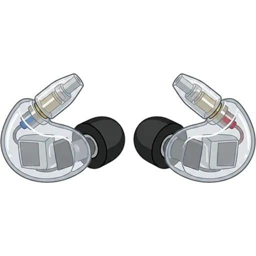 슈어 SE315 픽셀아트