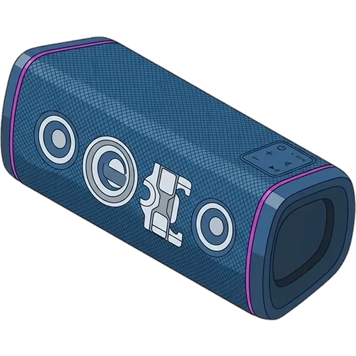 소니 SRS-XB43 픽셀아트