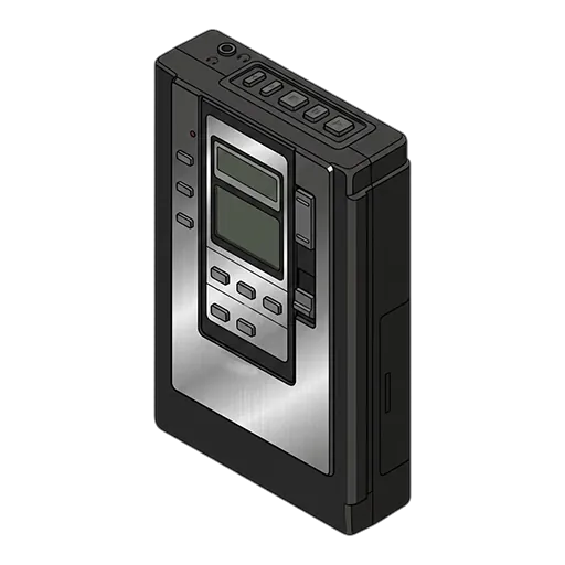 Aiwa HS-JX305 pixel art