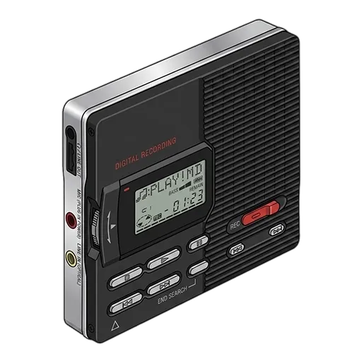 소니 MD 워크맨 MZ-R90 픽셀아트