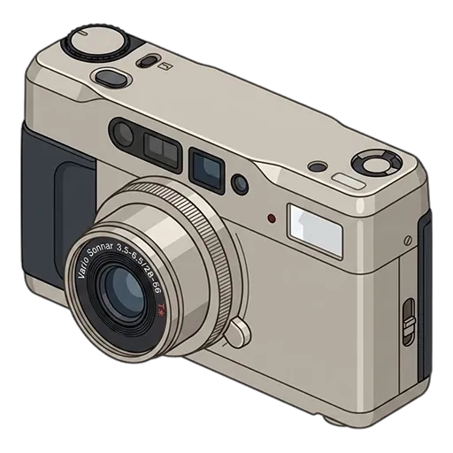 Contax TVS pixel art