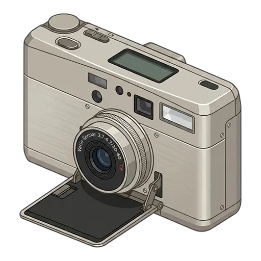 Contax コンタックス TVS IIIのピクセルアート