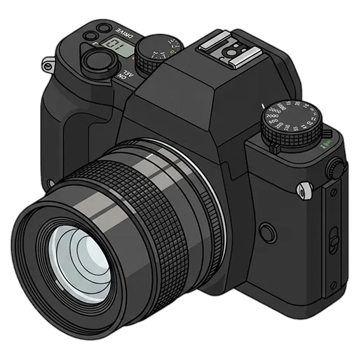 Contax Aria pixel art