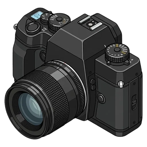 Contax コンタックス RTS IIIのピクセルアート