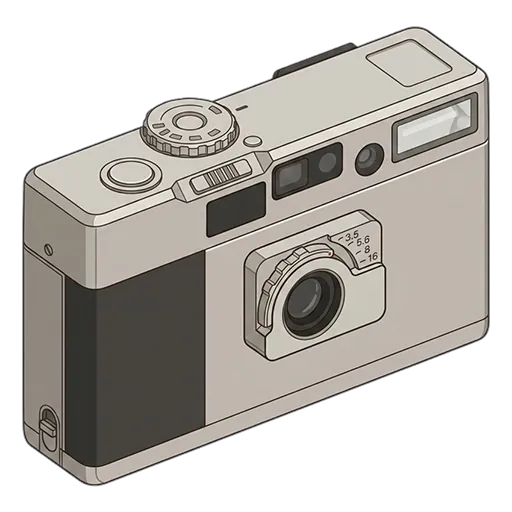 Minolta TC-1 pixel art
