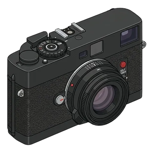 Minolta ミノルタ CLEのピクセルアート