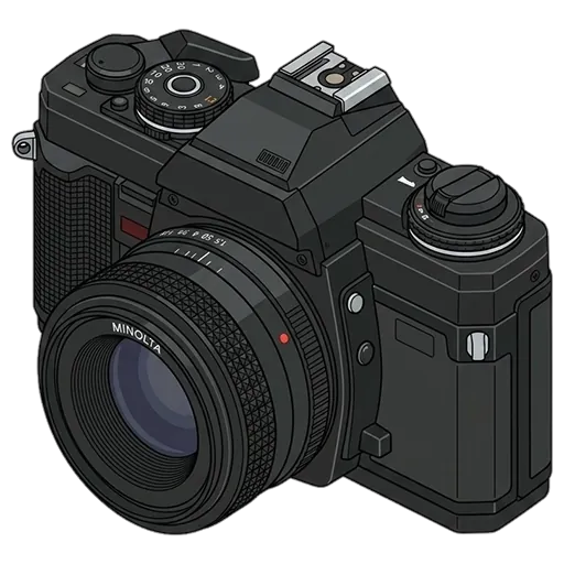 Minolta ミノルタ X-700のピクセルアート