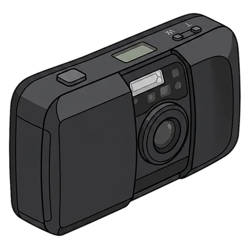 オリンパス mju-I (Stylus)のピクセルアート