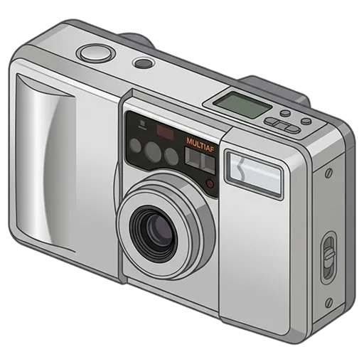 Pentax ペンタックス Espio Miniのピクセルアート