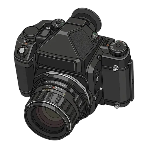 Pentax ペンタックス 67 IIのピクセルアート