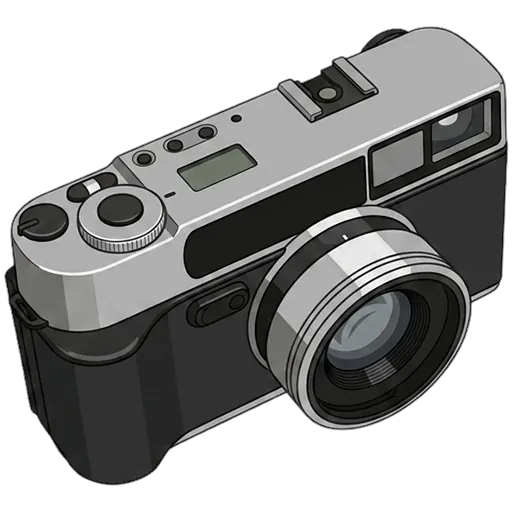 Konica Hexar AF pixel art