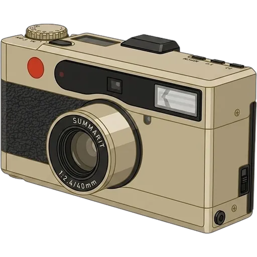 Leica ライカ Miniluxのピクセルアート