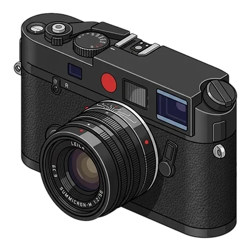 라이카 M7 픽셀아트
