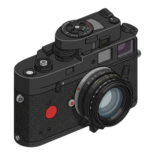 Leica ライカ M4-Pのピクセルアート