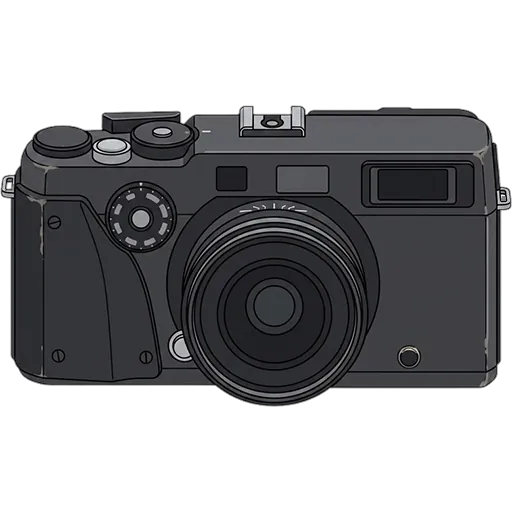 Hasselblad ハッセルブラッド XPanのピクセルアート