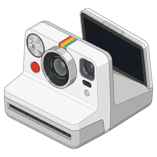 Polaroid ポラロイド Flipのピクセルアート